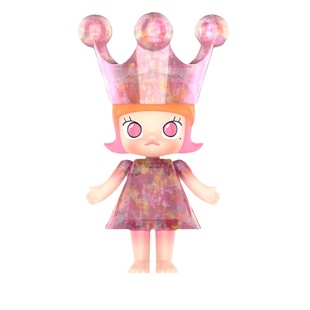 POPMART泡泡玛特ROYAL MOLLY蜷川实花400%潮玩大娃皇冠茉莉手办