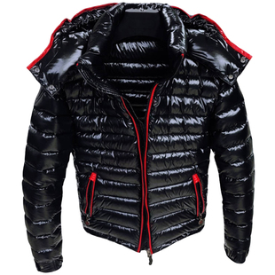 帝虎羽绒服 短款 加厚 品牌 高端 90%白鹅绒 男装 23DH/JDY908