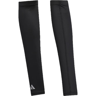 Adidas/阿迪达斯正品运动男女同款简约舒适透气防晒袖套IN2699