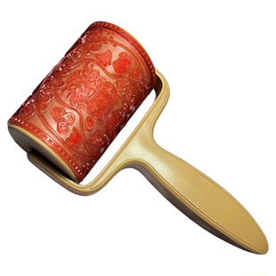 滚筒印章马年新年2026红包利是封文创国风diy活动创意定制年版画