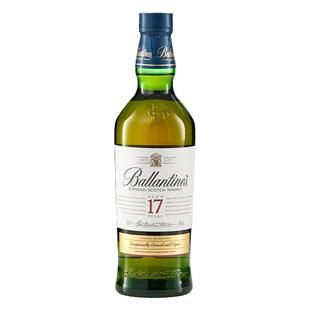 百龄坛17年 Ballantines 苏格兰调和型威士忌 700ML 原装进口洋酒