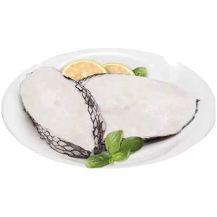 特大深海鳕鱼块中段俄罗斯新鲜冷冻辅食婴儿非银鳕鱼片海鲜水产