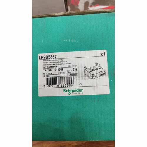 可维修D5367热过载继电器TeSys系列90150AClass10原装正品工程余