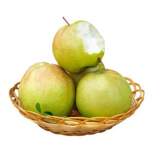 【京东包邮】隰县玉露香梨山西临汾市小西天精品水果送礼坏果包赔