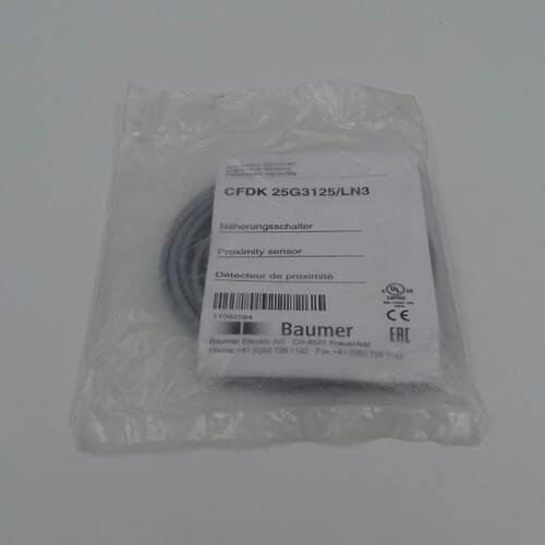 议价全新原装BAUMER堡盟CFDK 25G3125/LN3接近开关感测器11092584
