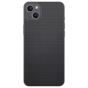 金佳适用苹果13手机壳超薄散热iphone13全包镜头简约13promax硅胶透明磨砂新款网红男黑色高级个性透气ip商务