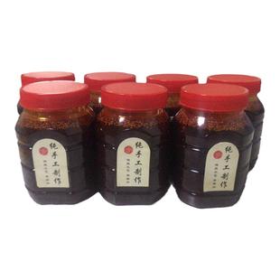 八亩沟老何家纯手工擀面皮秘制辣椒油