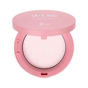 【自营】W. Lab大福留定妆粉饼控油持妆哑光蜜粉饼12g持久不脱妆