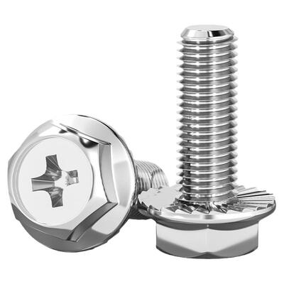 [全网热销]304十字法兰防滑螺丝