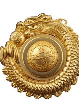 沙金龙牌旋转手把件解压神器招米进宝转运吊坠随身文玩送礼小礼品