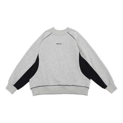 男童加绒卫衣圆领上衣儿童外套潮