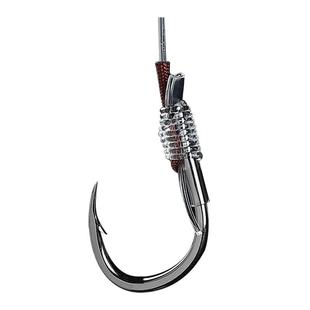 钓鱼钩绑好套装大物防缠绕子线加固双钩成品草鱼青鱼钩伊势尼垂钓