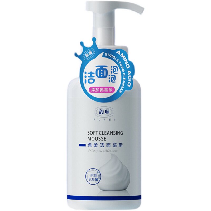 馥佩泡沫型洗面奶慕斯300ml