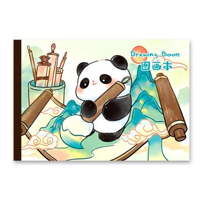 A4卡皮巴拉图画本儿童专用