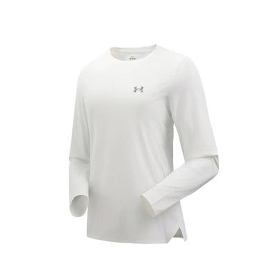 安德玛徒步登山打底圆领长袖T恤