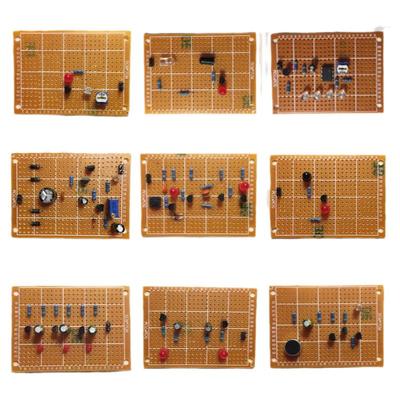 洞洞板套件电路板制作diy