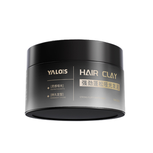 哑光发泥发蜡男士头发定型自然蓬松造型喷雾持久留香女发胶啫喱膏