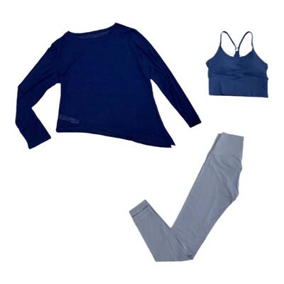 ZUERS高级感长袖运动内衣裸感女