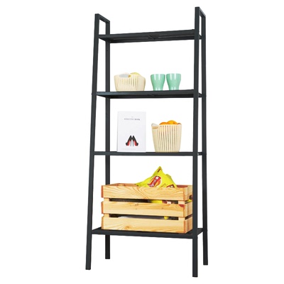 欧式置物架落地卧室铁艺