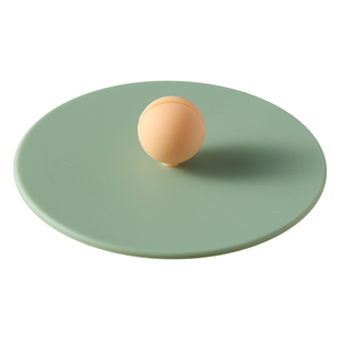 杯子盖通用水杯盖食品级硅胶马克杯盖单卖茶杯盖子圆形杯子防尘盖