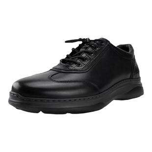 马内尔男鞋夏季新款商场同款圆头松紧带厚底防滑休闲皮鞋M25051