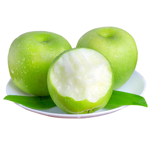 陕西青苹果苹果水果新鲜应当季丑萍果整箱10红冰糖心富士包邮斤