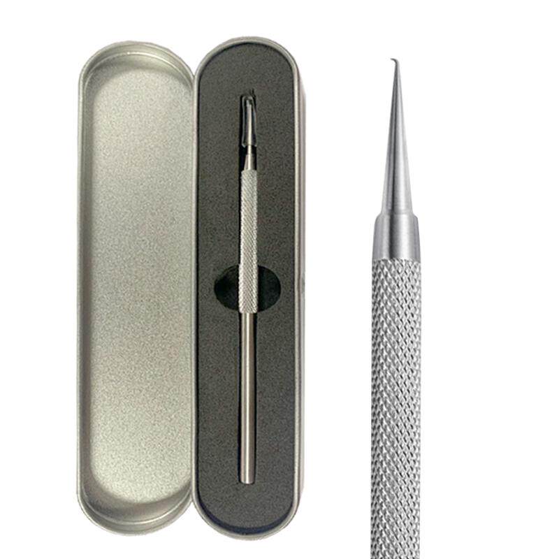弯钩痘痘针独角兽粉刺针美容院针清工具闭口黑头祛痘暗疮神器麒麟