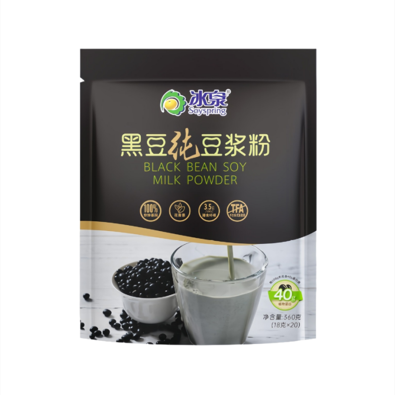 冰泉纯黑豆浆粉360g纯豆浆粉