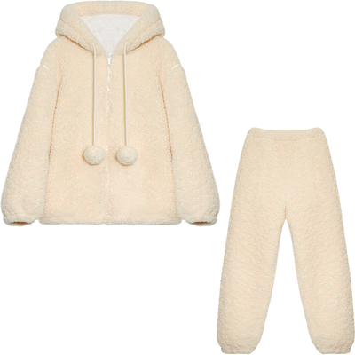 Bananagirl冬季新款复合加厚睡衣