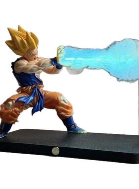 七龙珠礼物悟空气功磁悬浮摆件