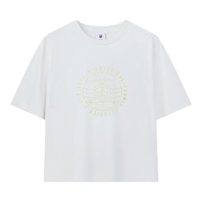 KSWISS盖世威T恤女时尚休闲短袖