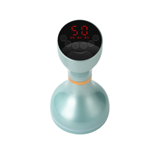 康仕坦电动经络刷全身通用小蛮腰微电流刮痧神器热敷刷带脉按摩器