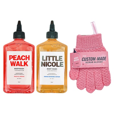 孟子义同款黄皮体改液组合