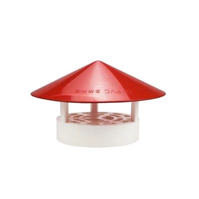 PVC多用防雨帽实用屋顶塑料110