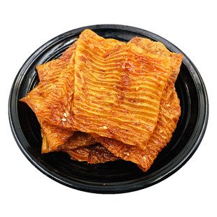 萍乡辣片爆辣块鞋底辣丝超辣条麻辣小吃儿时经典怀旧手撕豆皮零食