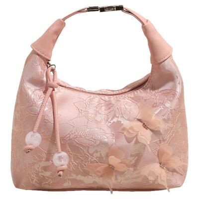 新中式国风包包女款2025新款潮流行时尚超火手拎包休闲单肩斜挎包