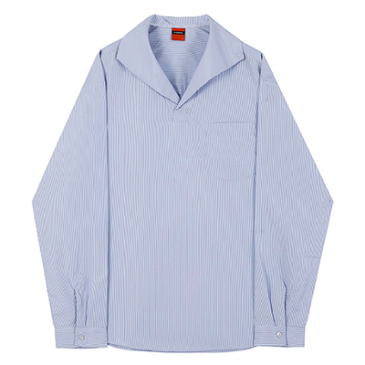 MRCYC春秋季韩版潮流条纹衬衫