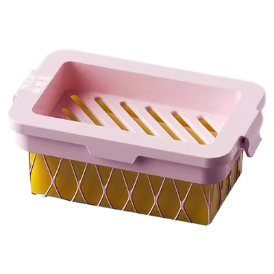 高弹网面肥皂起泡盒多功能