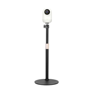 家用监控摄像头伸缩支架适用普联TP-LINK/IPC43CL/TP-LINK/IPC44CL摄像头云台监控桌面金属支撑架