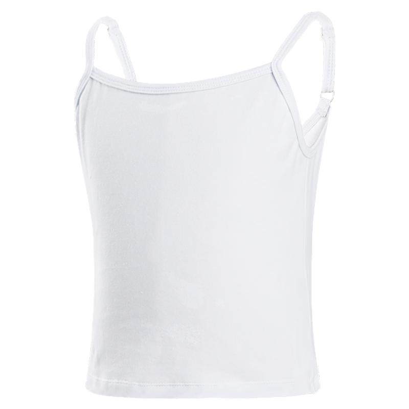 艾舞戈儿童舞蹈服吊带上衣女芭蕾舞练功打底衣内衣女童中国舞内搭