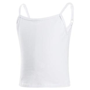 艾舞戈儿童舞蹈服吊带上衣女芭蕾舞练功打底衣内衣女童中国舞内搭