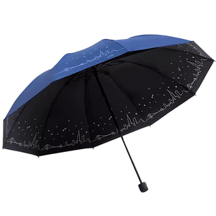 天堂伞官方旗舰店正品加大加厚加固晴雨两用男士防晒防风暴雨雨伞