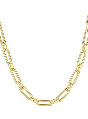 Twinell简约叠带素链网红