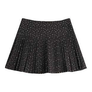 【蚀月镜】辣妹小翠花百褶裙女高腰显瘦A字短裙小个子半身裙子ins