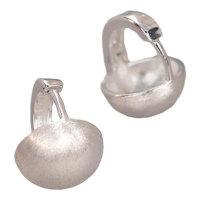 银奥冷淡风999纯银女耳环