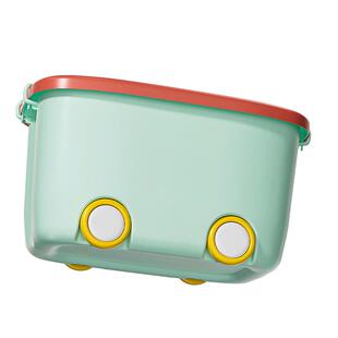 家用儿童衣物玩具收纳箱大容量宝宝娃娃特大号整理盒图书本储物筐