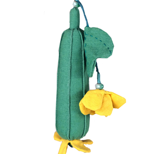 布说 丝瓜手工香包DIY材料包香囊玩偶随身挂件车载天然香料送礼