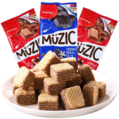 香草味巧克力马奇新新进口