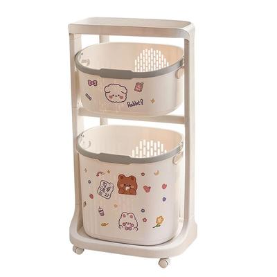 推车脏衣篮收纳整理卧室