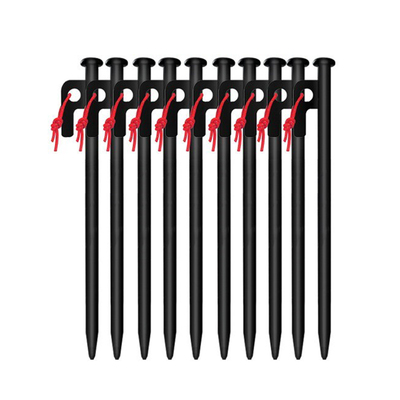 户外加粗野营不锈钢地钉配件帐篷